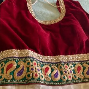 3 pieces Indian dress with duptta